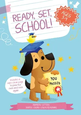Připravit, do školy! Pes - Ready, Set, School! Dog