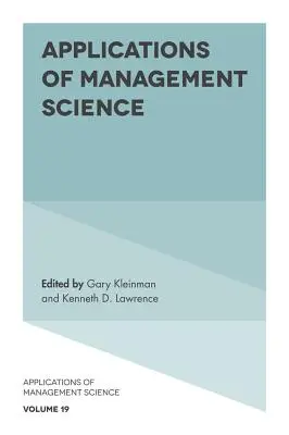 Aplikace věd o řízení - Applications of Management Science