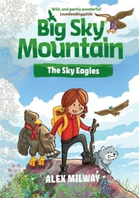 Big Sky Mountain: Nebeští orli - Big Sky Mountain: The Sky Eagles