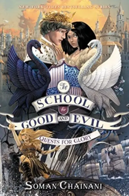 Škola dobra a zla #4: Výpravy za slávou - nyní film v originálním znění na Netflixu - School for Good and Evil #4: Quests for Glory - Now a Netflix Originals Movie