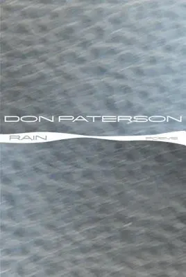 Déšť: Básně - Rain: Poems