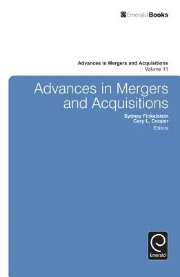 Pokroky v oblasti fúzí a akvizic - Advances in Mergers and Acquisitions