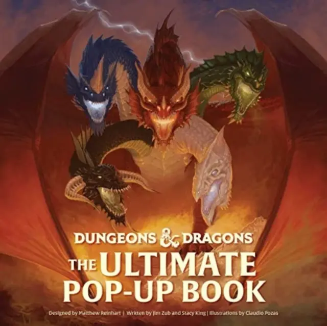 Dungeons & Dragons: Dračí doupě (Dračí doupě): 1. díl: The Ultimate Pop-Up Book - Dungeons & Dragons: The Ultimate Pop-Up Book