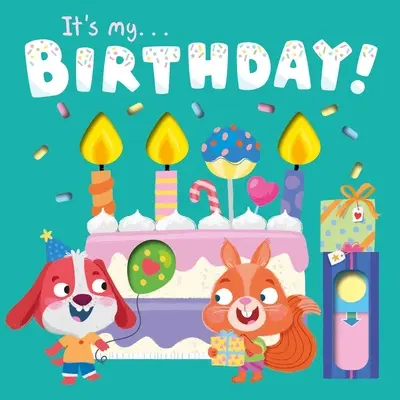 Mám narozeniny: Se super posuvníky pro odhalení skrytých překvapení - It's My Birthday: With Super Sliders to Reveal Hidden Surprises