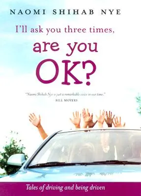 Zeptám se tě třikrát, jsi v pořádku?: Třikrát: Příběhy o tom, jak se řídí a jak se řídí - I'll Ask You Three Times, Are You Ok?: Tales of Driving and Being Driven