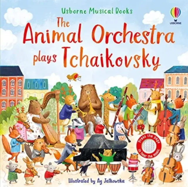 Zvířecí orchestr hraje Čajkovského - Animal Orchestra Plays Tchaikovsky