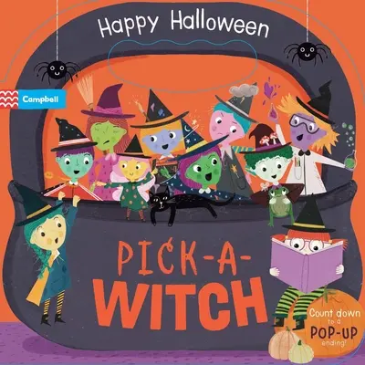 Pick-A-Witch: Šťastný Halloween! - Pick-A-Witch: Happy Halloween!