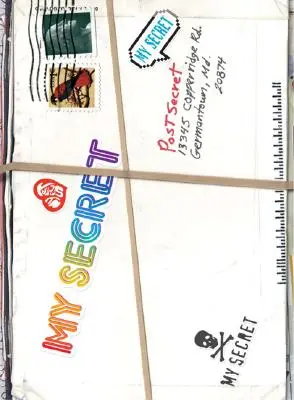 Moje tajemství: Postsekretářská kniha - My Secret: A Postsecret Book