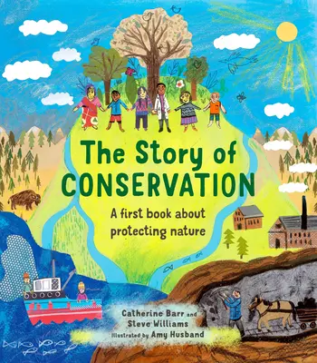 Příběh ochrany přírody: První kniha o ochraně přírody - The Story of Conservation: A First Book about Protecting Nature