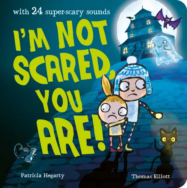 Já se nebojím, ty ano! - I'm Not Scared, You Are!