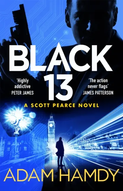 Černá 13 - Scott Pearce Book 1 - Black 13 - Scott Pearce Book 1