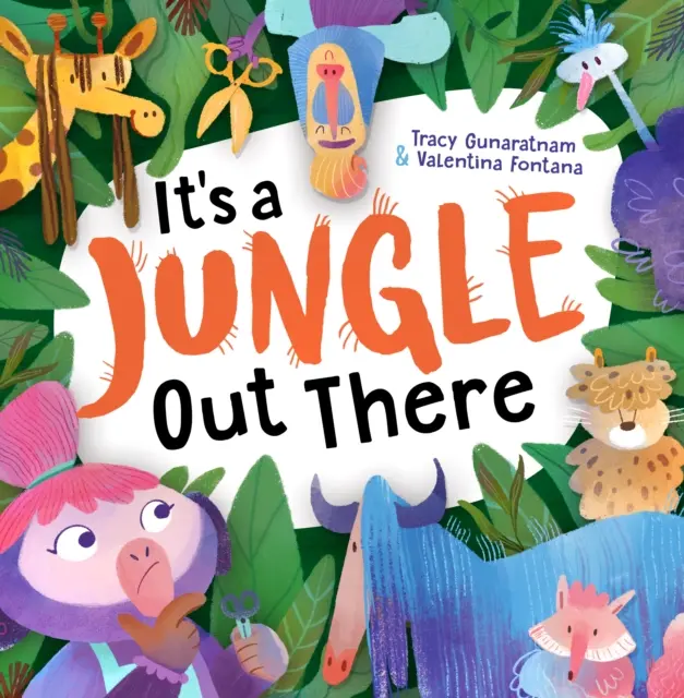 Tam venku je džungle - It's a Jungle Out There