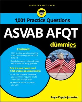 ASVAB Afqt: 1 001 cvičných otázek pro hlupáky - ASVAB Afqt: 1,001 Practice Questions for Dummies