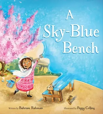 Nebesky modrá lavička - A Sky-Blue Bench