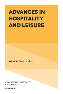 Pokroky v pohostinství a volném čase - Advances in Hospitality and Leisure
