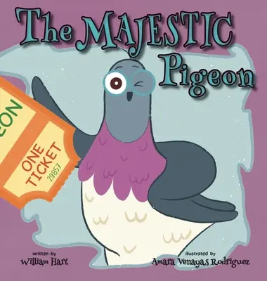 Majestátní holub - The Majestic Pigeon