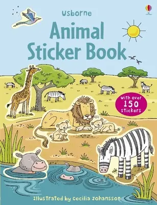 První samolepková knížka Zvířátka - First Sticker Book Animals