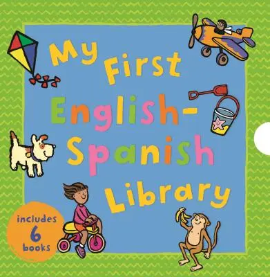 Moje první anglicko-španělská knihovna - My First English-Spanish Library
