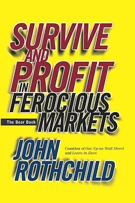 Přežít a profitovat na divokých trzích: Kniha o medvědech - Survive and Profit in Ferocious Markets: The Bear Book