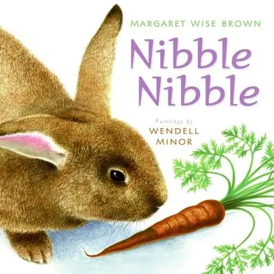 Nibble Nibble: Velikonoční a jarní knížka pro děti - Nibble Nibble: An Easter and Springtime Book for Kids