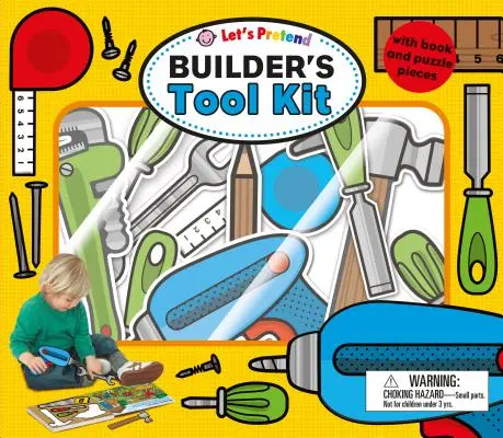 Sada nástrojů pro stavitele Předstírejme: S knížkou a dílky puzzle [s puzzle] - Let's Pretend Builders Tool Kit: With Book and Puzzle Pieces [With Puzzle]