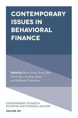 Současné otázky behaviorálních financí - Contemporary Issues in Behavioral Finance