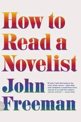 Jak číst román - How to Read a Novelist