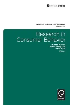Výzkum spotřebitelského chování - Research in Consumer Behavior