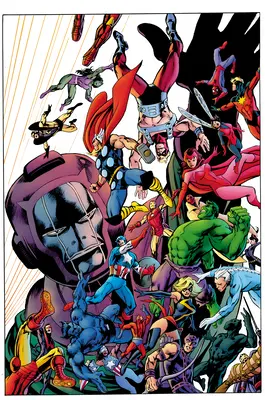 Avengers (Mstitelé): Válka napříč časem - Avengers: War Across Time