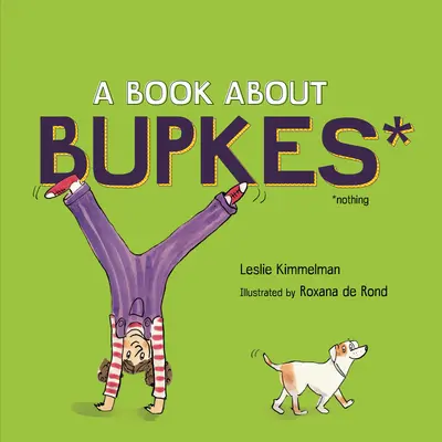 Kniha o Bupkách - A Book about Bupkes