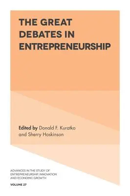 Velké debaty o podnikání - The Great Debates in Entrepreneurship