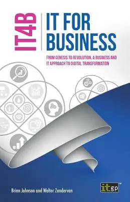 IT for Business (IT4B) - Od geneze k revoluci, obchodní a IT přístup k digitální transformaci - IT for Business (IT4B) - From Genesis to Revolution, a business and IT approach to digital transformation