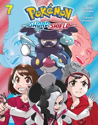 Pokmon: Meč a štít, díl 7 - Pokmon: Sword & Shield, Vol. 7