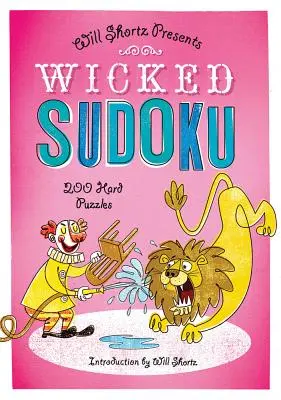 Hříšné sudoku: 200 těžkých hádanek - Wicked Sudoku: 200 Hard Puzzles