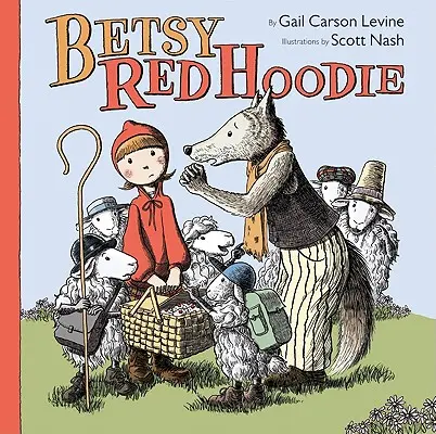 Betsy Červená kapuce - Betsy Red Hoodie