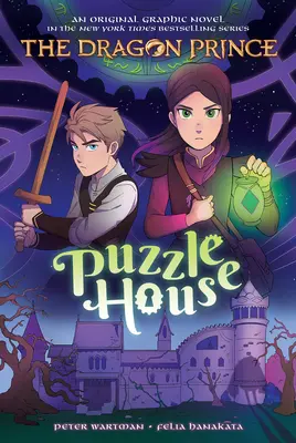Puzzle House (Dračí princ, grafický román č. 3) - Puzzle House (the Dragon Prince Graphic Novel #3)
