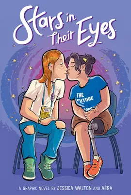 Hvězdy v jejich očích: grafický román - Stars in Their Eyes: A Graphic Novel