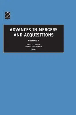 Pokroky v oblasti fúzí a akvizic - Advances in Mergers and Acquisitions