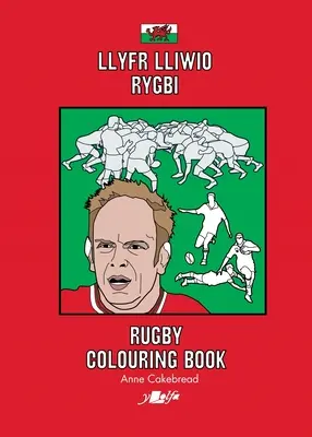 Llyfr Lliwio Rygbi Cymru Velšské ragbyové omalovánky - Llyfr Lliwio Rygbi Cymru Welsh Rugby Colouring Book