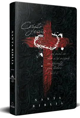 Biblia Rvr 1960 Letra Grande Tamao Manual, Tapa Dura Cruz Con Corona / Španělská Bible Rvr 1960 Handy Size Large Print Hardcover Kříž a koruna - Biblia Rvr 1960 Letra Grande Tamao Manual, Tapa Dura Cruz Con Corona / Spanish Bible Rvr 1960 Handy Size Large Print Hardcover Cross and Crown