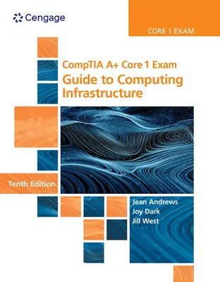 Zkouška Comptia A+ Core 1: Průvodce počítačovou infrastrukturou - Comptia A+ Core 1 Exam: Guide to Computing Infrastructure