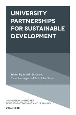 Partnerství univerzit pro udržitelný rozvoj - University Partnerships for Sustainable Development