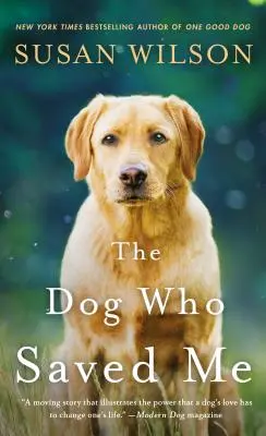 Pes, který mě zachránil - román - Dog Who Saved Me - A Novel