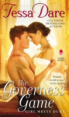 Hra na guvernantku: Dívka potkává vévodu - The Governess Game: Girl Meets Duke