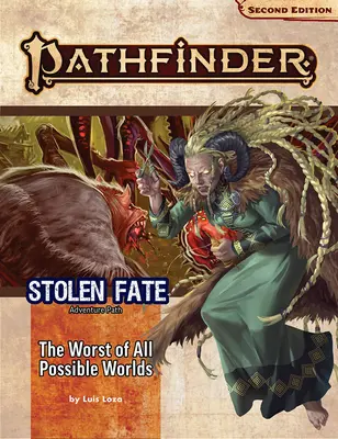 Dobrodružná stezka Pathfinder: Nejhorší ze všech možných světů (Ukradený osud 3 ze 3) (P2) - Pathfinder Adventure Path: The Worst of All Possible Worlds (Stolen Fate 3 of 3) (P2)
