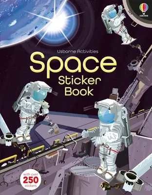 Vesmírná samolepková knížka - Space Sticker Book