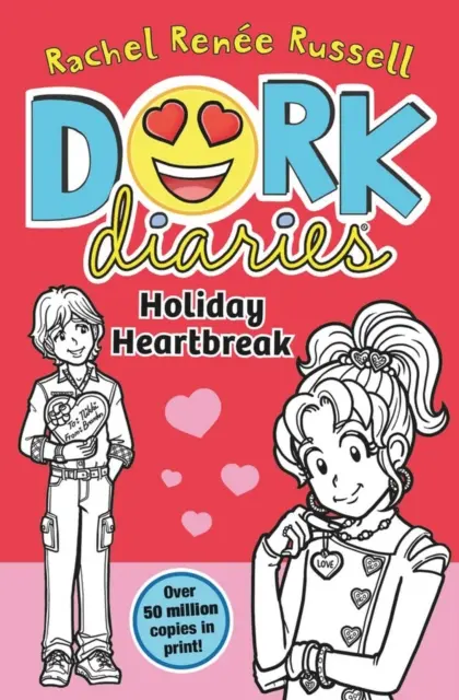 Dork Diaries: Holiday Heartbreak (Prázdninové zlomené srdce) - Dork Diaries: Holiday Heartbreak