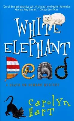 Bílý slon mrtvý:: Záhada smrti na objednávku - White Elephant Dead:: A Death on Demand Mystery