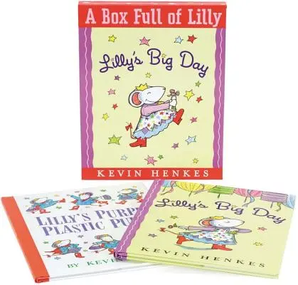 Krabice plná Lilly: Lillyina fialová plastová kabelka a Lillyin velký den [se speciálním potiskem vhodným k zarámování]. - A Box Full of Lilly: Lilly's Purple Plastic Purse and Lilly's Big Day [With Special Print Suitable for Framing]