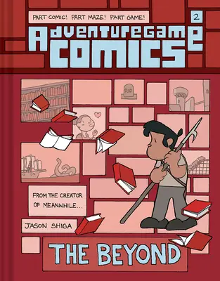 Adventuregame Comics: (Kniha 2) - Adventuregame Comics: The Beyond (Book 2)